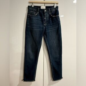 Current Elliott Jeans Straight Leg Size 27